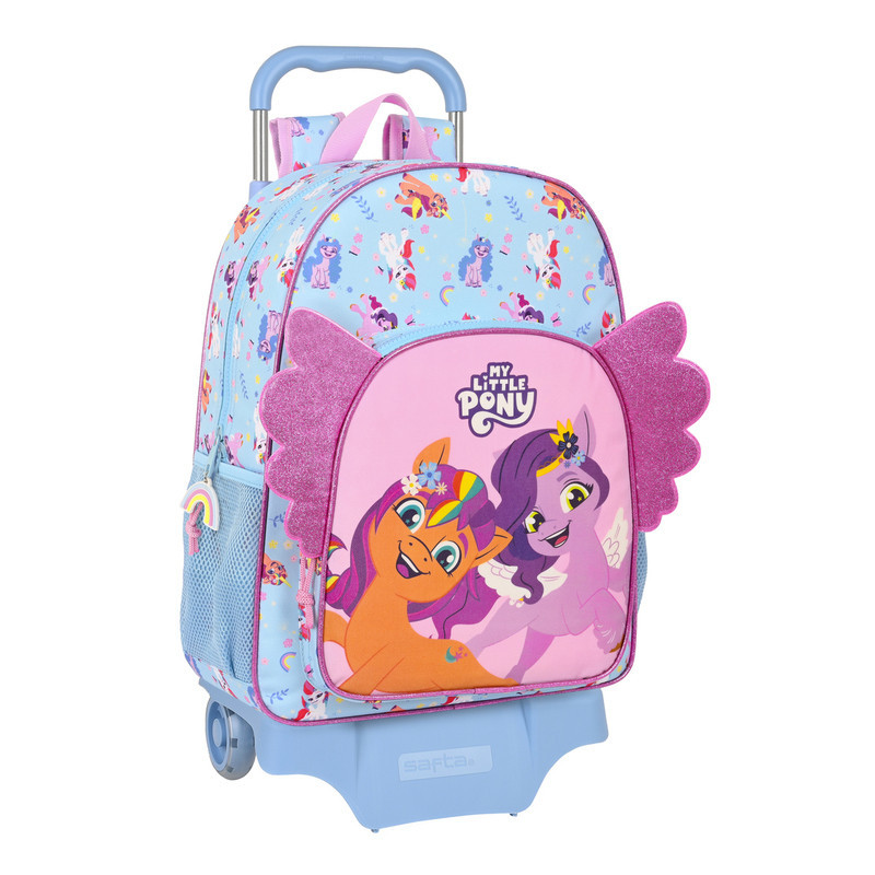 MOCH 180+CARRO 905 MY LITTLE PONY "WILD & FREE" 612335160 SAFTA23 VAC