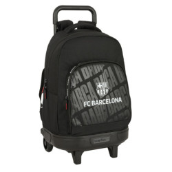 MOCHILA GDE. C/RUEDAS COMPACT EXTRAIBLE F.C. BARCELONA SAFTA26 612625918 45X33 UNIDAD