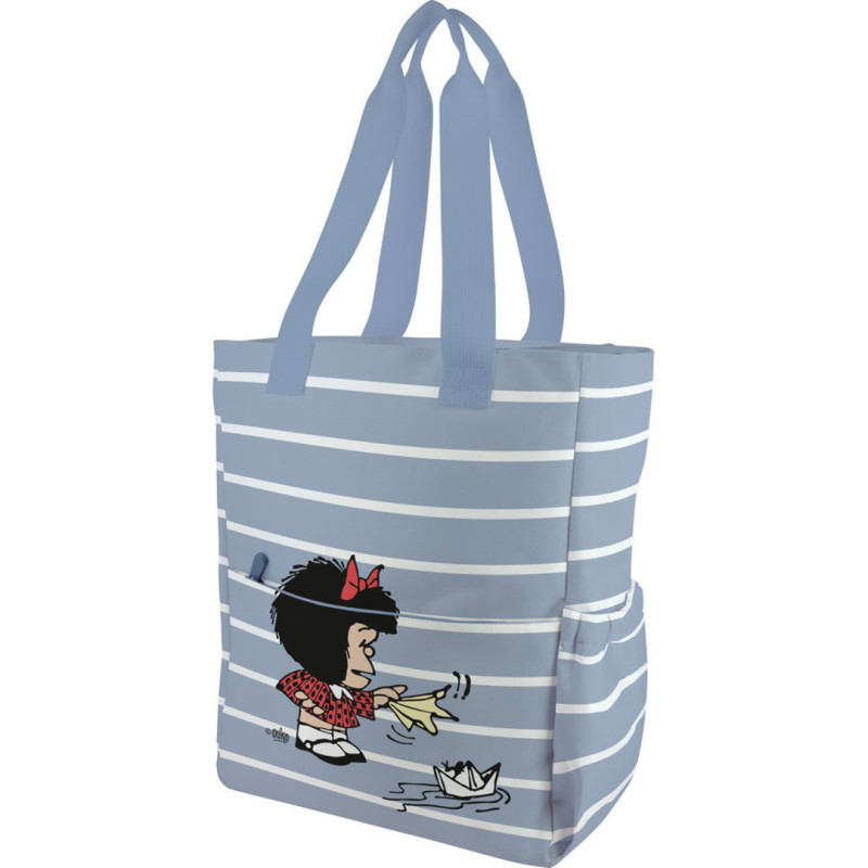 TOTE BAG MAFALDA BOAT GRAFOPLAS26 UNIDAD 37730033
