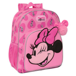 MOCHILA JUNIOR ADAPT.CARRO MINNIE MOUSE "LOVING" 612334640 SAFTA24