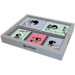 EXP.12 CUADERNOS A6+A7 MAFALDA GRAFOPLAS26 UNIDAD 70975936