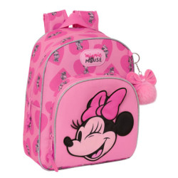 MOCHILA INFANTIL ADAPT.CARRO MINNIE MOUSE "LOVING" 612334609 SAFTA24