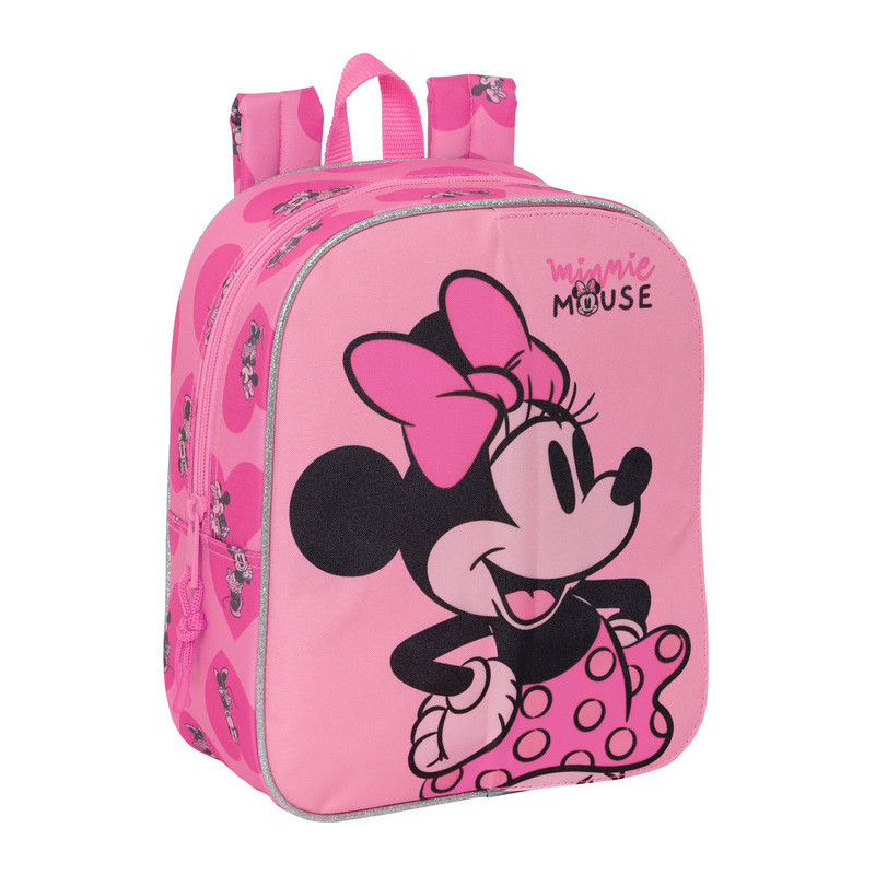 MOCHILA GUARDERIA ADAPT.CARRO INTERCAMBI MINNIE MOUSE "LOVING" 612334232 SAFTA24