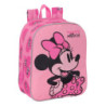 MOCHILA GUARDERIA ADAPT.CARRO INTERCAMBI MINNIE MOUSE "LOVING" 612334232 SAFTA24