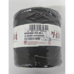 RAFIA SINTETICA FAMA 200M COLOR NEGRO 551011322010