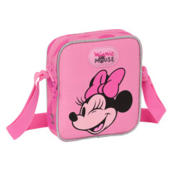 BOLSITO BANDOLERA MINNIE MOUSE "LOVING" 612334222 SAFTA24