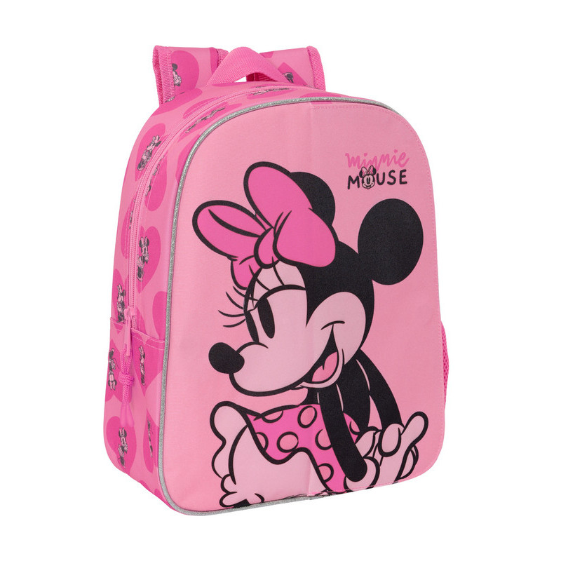 MOCHILA INFANTIL ADAPT.CARRO FRONT-INTER MINNIE MOUSE "LOVING" 612334185 SAFTA24