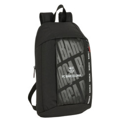 MINI MOCHILA CREMALLERA VERTICAL F.C. BARCELONA SAFTA26 612625821 39X22 UNIDAD