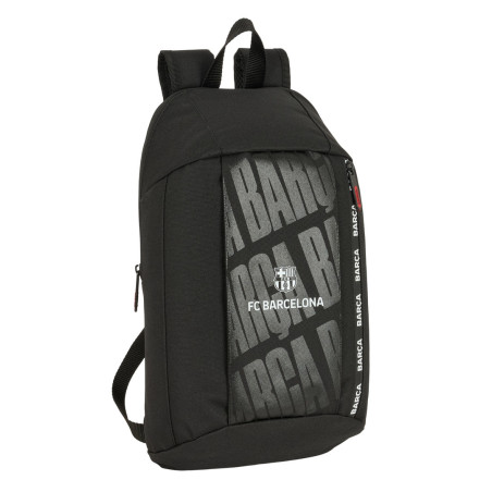 MINI MOCHILA CREMALLERA VERTICAL F.C. BARCELONA SAFTA26 612625821 39X22 UNIDAD