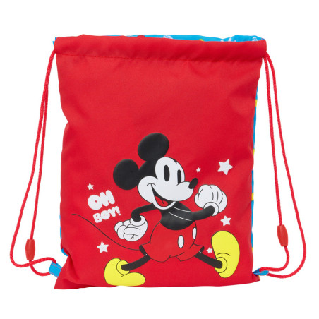 SACO PLANO JUNIOR MICKEY MOUSE "FANTASTIC" 612333855 SAFTA24