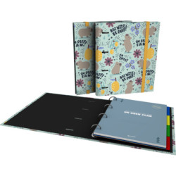 CARPEBOOK 4D35 A4 EC CHEERFUL GRAFOPLAS26 PACK 2U. 88122747
