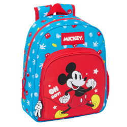 MOCHILA INFANTIL ADAPT.CARRO MICKEY MOUSE "FANTASTIC" 612333609 SAFTA24