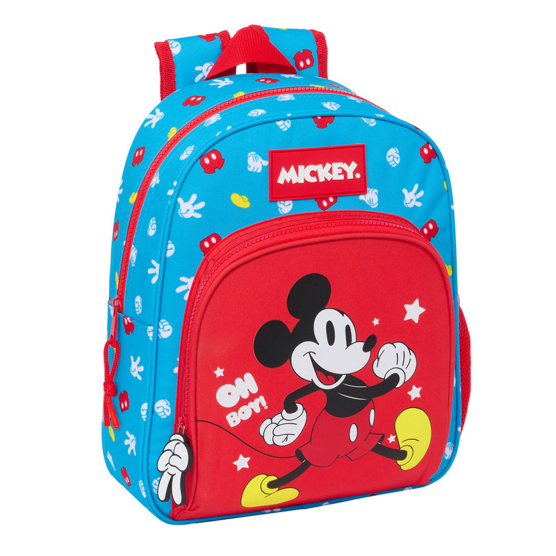 MOCHILA INFANTIL ADAPT.CARRO MICKEY MOUSE "FANTASTIC" 612333609 SAFTA24