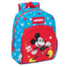 MOCHILA INFANTIL ADAPT.CARRO MICKEY MOUSE "FANTASTIC" 612333609 SAFTA24