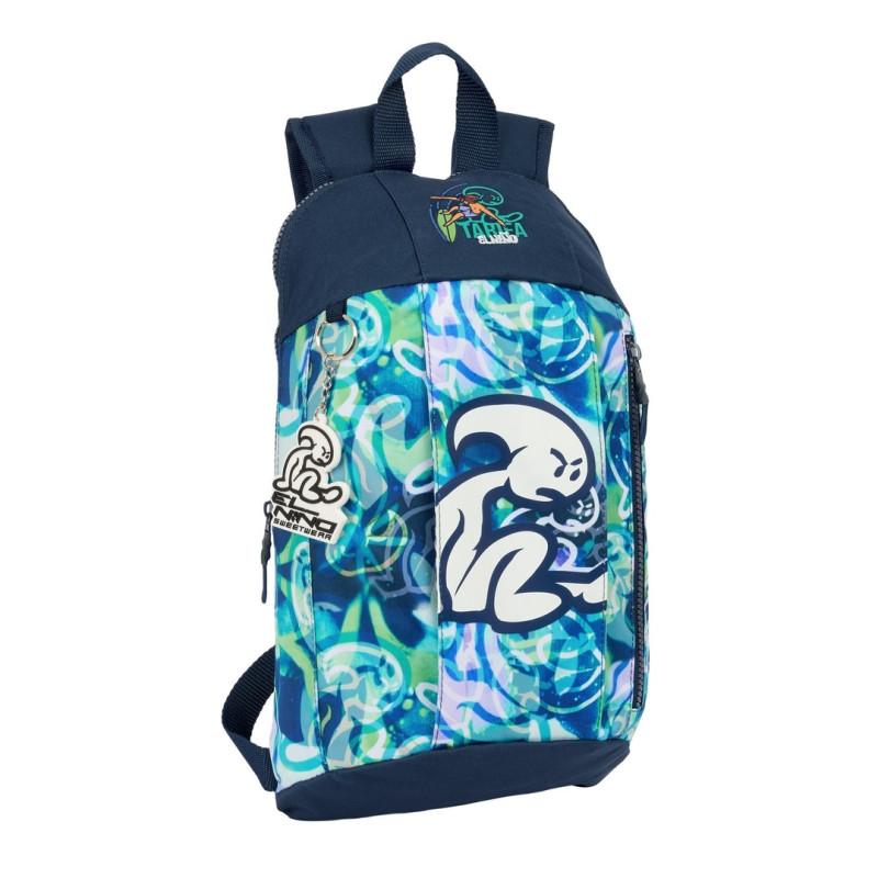 MINI MOCHILA CREMALLERA VERTICAL EL NIÑO "KOOK" SAFTA25 ENERO 612507821