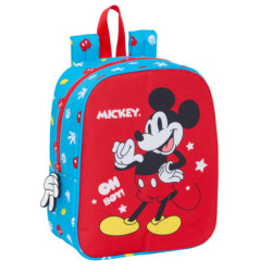 MOCHILA GUARDERIA ADAPT.CARRO INTERCAMBI MICKEY MOUSE "FANTASTIC" 612333232 SAFTA24