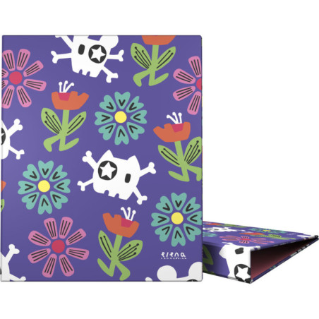 CARP.ANILLAS A4 FOR.4D25 EC PIRATE GRAFOPLAS26 PACK 2U. 88142748