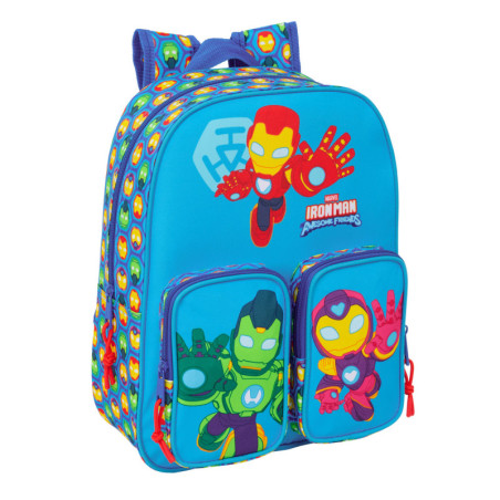 MOCHILA INFANTIL ADAPT.CARRO FRONT-INTER MICKEY MOUSE "FANTASTIC" 612333185 SAFTA24