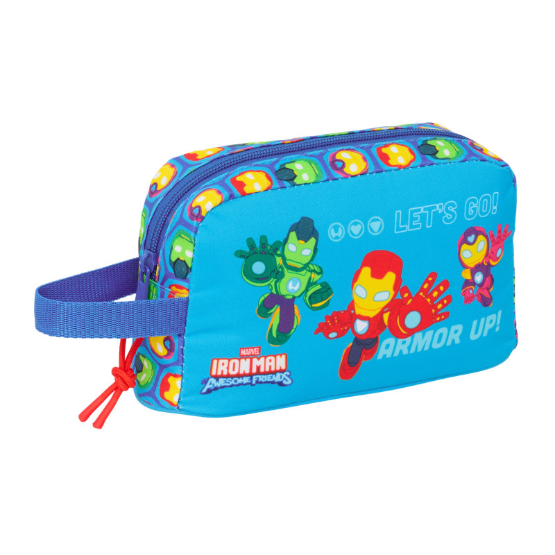 PORTADESAYUNOS TERMO IRON MAN SAFTA26 812670859 12X21,5 UNIDAD