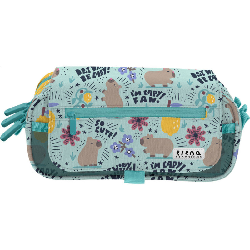 PORTATODO TRIPLE C/ SOL EC CHEERFUL GRAFOPLAS26 UNIDAD 3754