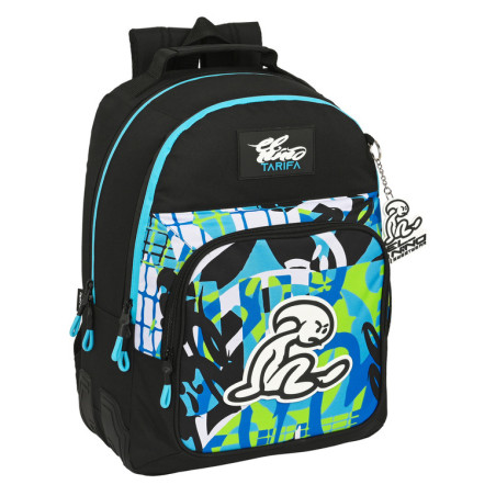 MOCHILA DOBLE ADAPT.CARRO EL NIÑO "GREEN BALI" SAFTA23 ENERO 612332773