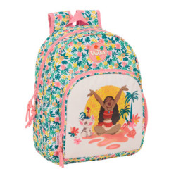 MOCHILA INFANTIL ADAPT.CARRO VAIANA SAFTA26 612642609 34X28 UNIDAD