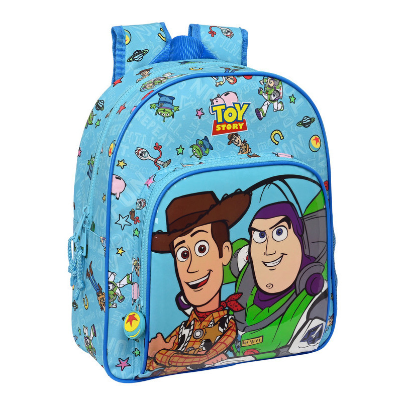 MOCHILA INFANTIL ADAPT.CARRO TOY STORY "READY TO PLAY" SAFTA23 ENERO 612331609