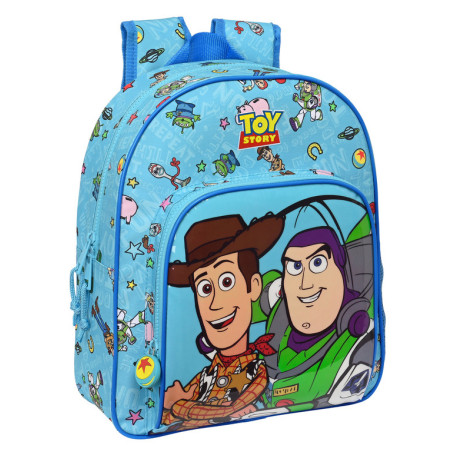 MOCHILA INFANTIL ADAPT.CARRO TOY STORY "READY TO PLAY" SAFTA23 ENERO 612331609