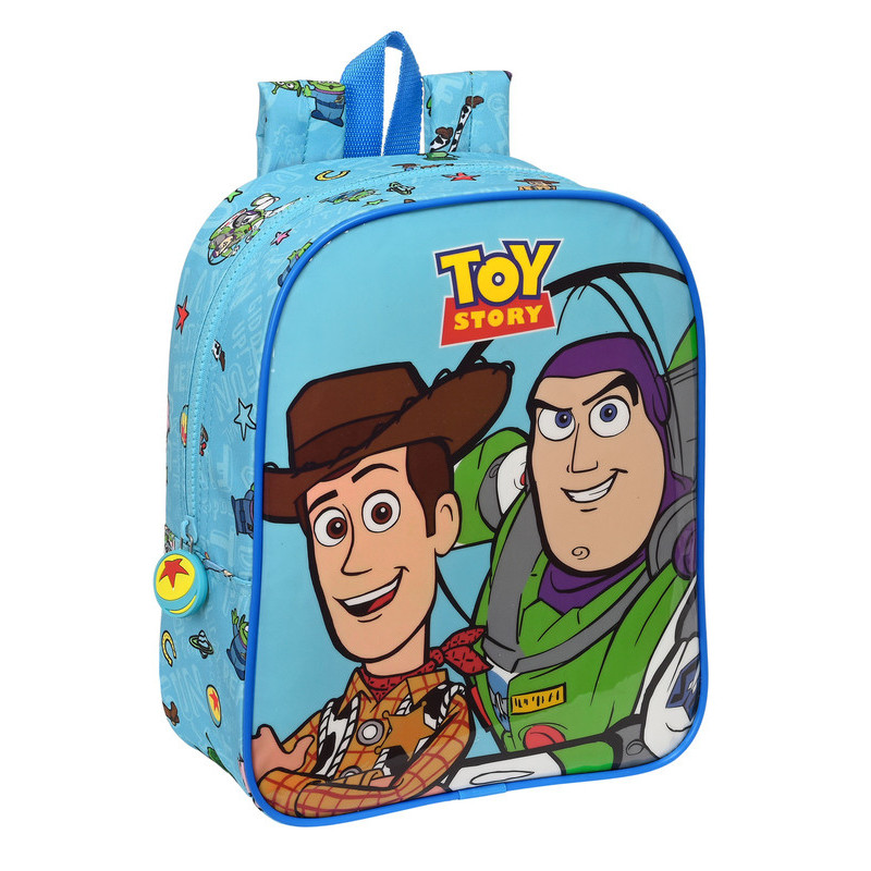 MOCHILA GUARDERIA ADAPT.CARRO TOY STORY "READY TO PLAY" SAFTA23 ENERO 612331232