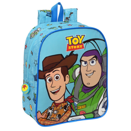 MOCHILA GUARDERIA ADAPT.CARRO TOY STORY "READY TO PLAY" SAFTA23 ENERO 612331232