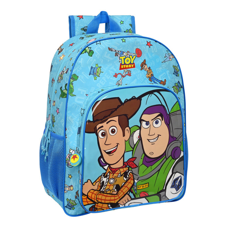 MOCHILA DE 33 CM ADAPT.CARRO TOY STORY "READY TO PLAY" SAFTA23 ENERO 612331180