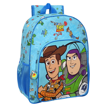 MOCHILA DE 33 CM ADAPT.CARRO TOY STORY "READY TO PLAY" SAFTA23 ENERO 612331180