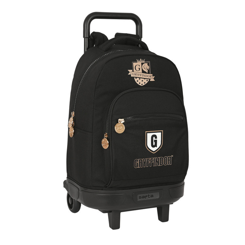 MOCHILA GDE. C/RUEDAS COMPACT EXTRAIBLE HARRY POTTER "BRAVERY" 612330918 SAFTA23 VAC