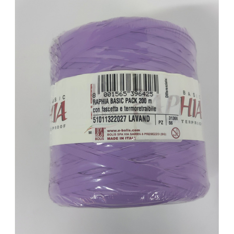 RAFIA SINTETICA FAMA 200M COLOR LILA 551011322027