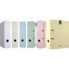 ARCHIVADOR A4 65MM C /RADO KURU4 ROSA S GRAFOPLAS26 PACK 2U. 17263693
