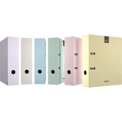 ARCHIVADOR A4 65MM C /RADO KURU4 LAVAN GRAFOPLAS26 PACK 2U. 17263695