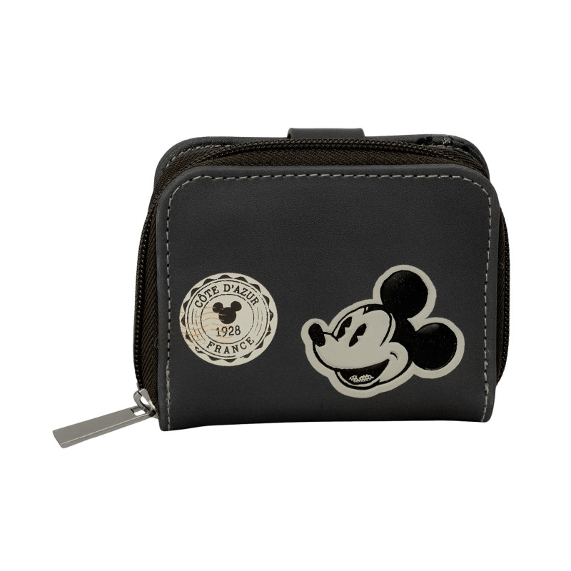 MONEDERO BILLETERA MICKEY MOUSE SAFTA26 822630188 9,5X11 UNIDAD