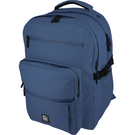 MOCHILA BIGPACK B&B AZUL GRAFOPLAS26 UNIDAD 37750730