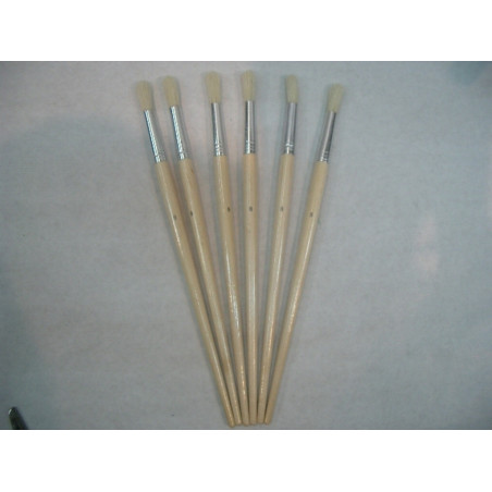 PINCEL OLEO ETERNA  1 REDONDO 582 ^