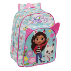 MOCHILA JUNIOR ADAPT.CARRO GABBY'S DOLLHOUSE 612327640 SAFTA23 VAC