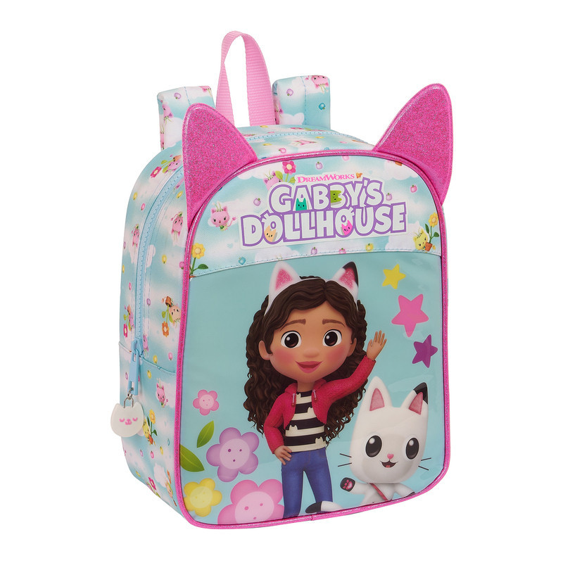 MOCHILA GUARDERIA ADAPT.CARRO GABBY'S DOLLHOUSE 612327232 SAFTA23 VAC