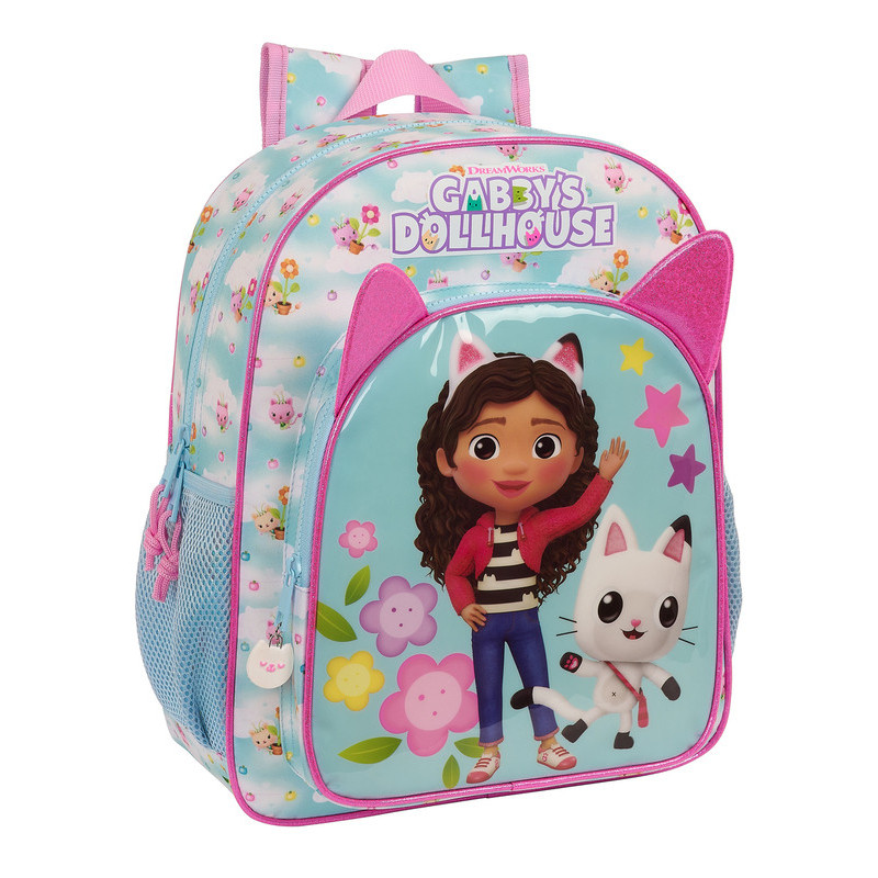 MOCHILA INFANTIL ADAPT.CARRO GABBY'S DOLLHOUSE 612327185 SAFTA23 VAC