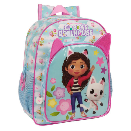 MOCHILA INFANTIL ADAPT.CARRO GABBY'S DOLLHOUSE 612327185 SAFTA23 VAC