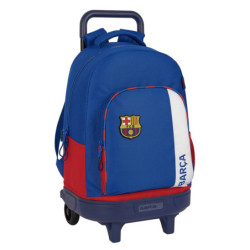 MOCHILA GDE. C/RUEDAS COMPACT EXTRAIBLE F.C.BARCELONA 2ª EQUIPACION SAFTA23 SEP 612326918