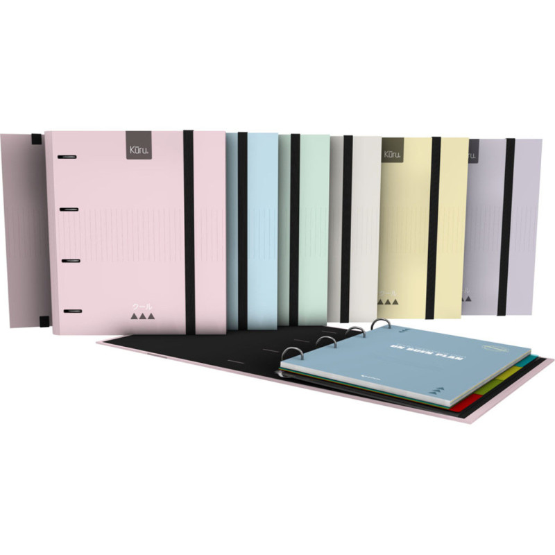 CARPEBOOK 4D35 A4 KURU4 AMARILLO S GRAFOPLAS26 PACK 2U. 88107594