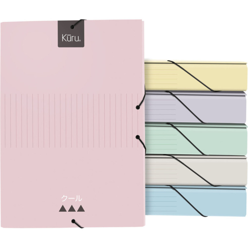 CAJA ECOPROJ GOM.5CM KURU4 ROSA S GRAFOPLAS26 PACK 6U. 91275093