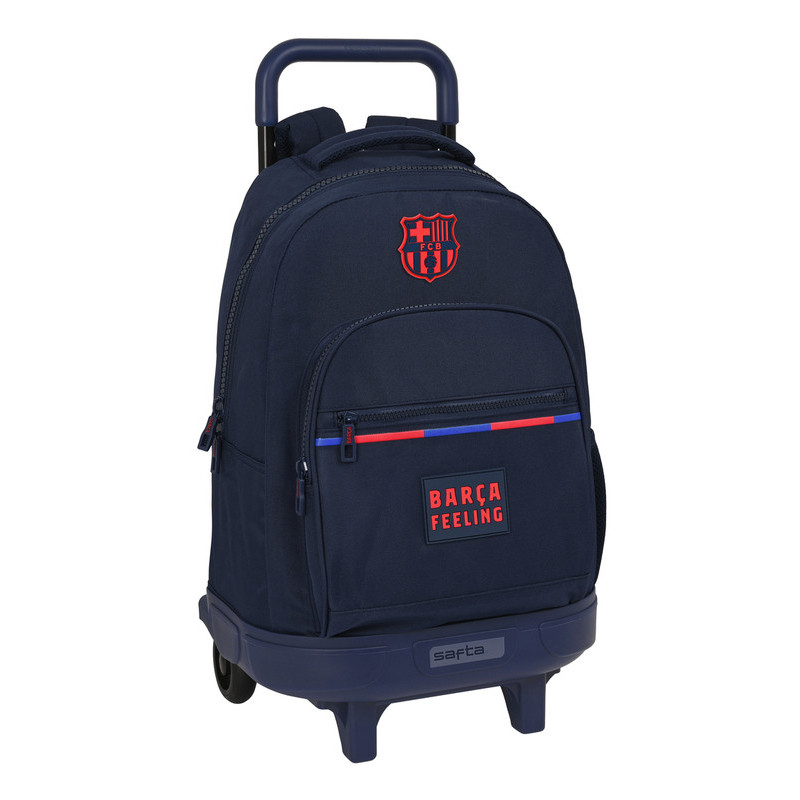MOCHILA GDE. C/RUEDAS COMPACT EXTRAIBLE F.C.BARCELONA CORPORATIVA SAFTA23 ENERO 612325918