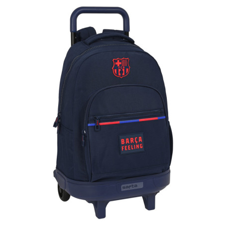 MOCHILA GDE. C/RUEDAS COMPACT EXTRAIBLE F.C.BARCELONA CORPORATIVA SAFTA23 ENERO 612325918