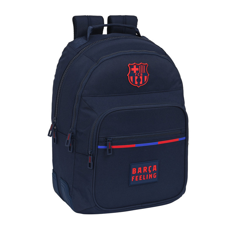 MOCHILA DOBLE ADAPT.CARRO F.C.BARCELONA CORPORATIVA SAFTA23 ENERO 612325773