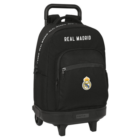 MOCHILA GDE. C/RUEDAS COMPACT EXT.SIMPLE REAL MADRID "CORPORATIVA" SAFTA23 ENERO 612324918